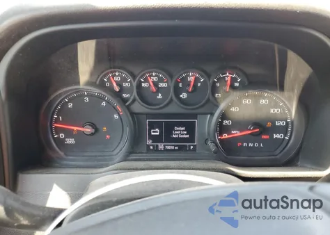 2022 Chevrolet Silverado K2500 Custom из США, поврежденный, VIN 1GC4YMEY9NF197397